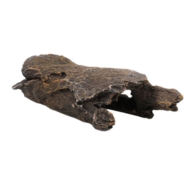 Résine Reptiles Hideout DIY Résine Fish Tank Aquarium Artificiel Tronc D'arbre Simulation Tronc D'arbre pour Reptiles Abri – Image 3