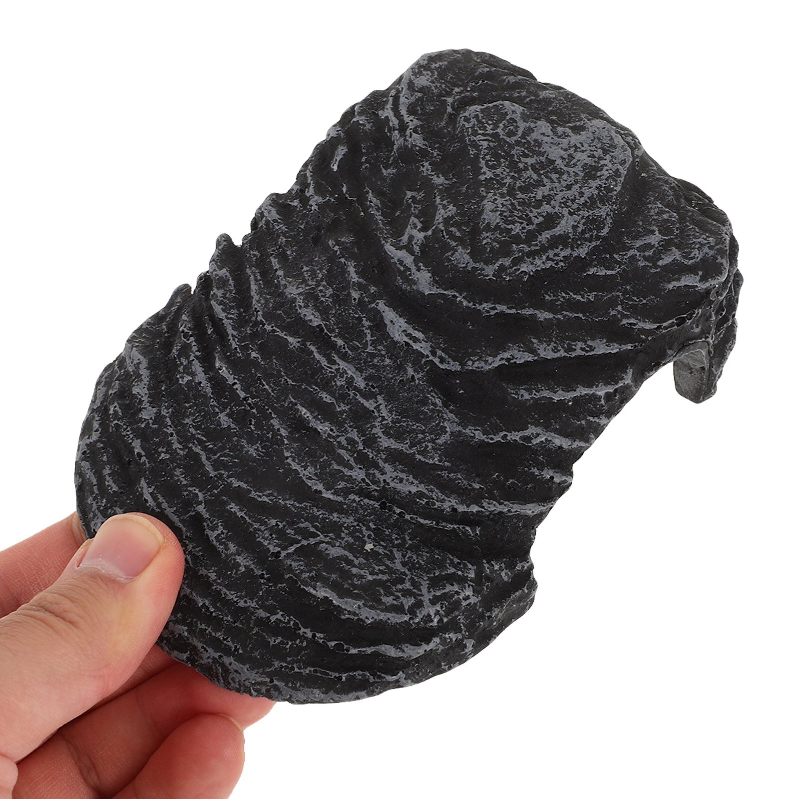 Plate-forme de repos pour tortue, cachette de crabe ermite, plate-forme d'escalade pour reptiles, résine précieuse, ornement d'aquarium, habitat de tortue