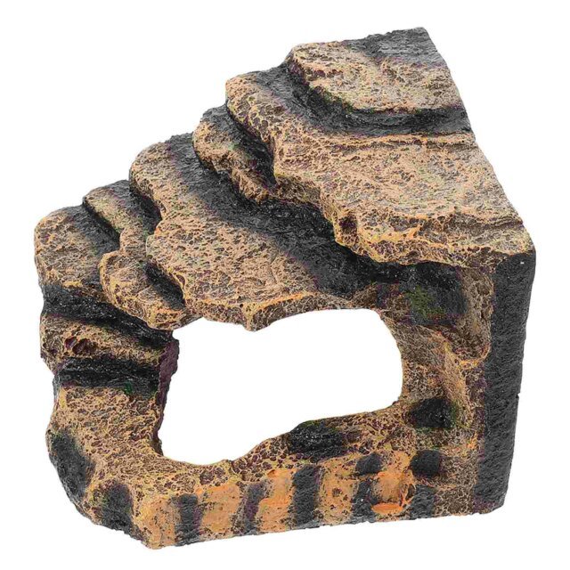 Plate-forme de repos pour tortue | plate-forme d'escalade pour reptiles | ornement d'aquarium – Image 2