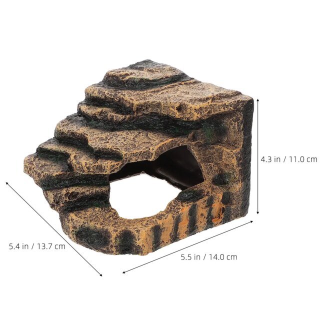 Plate-forme de repos pour tortue | plate-forme d'escalade pour reptiles | ornement d'aquarium – Image 6