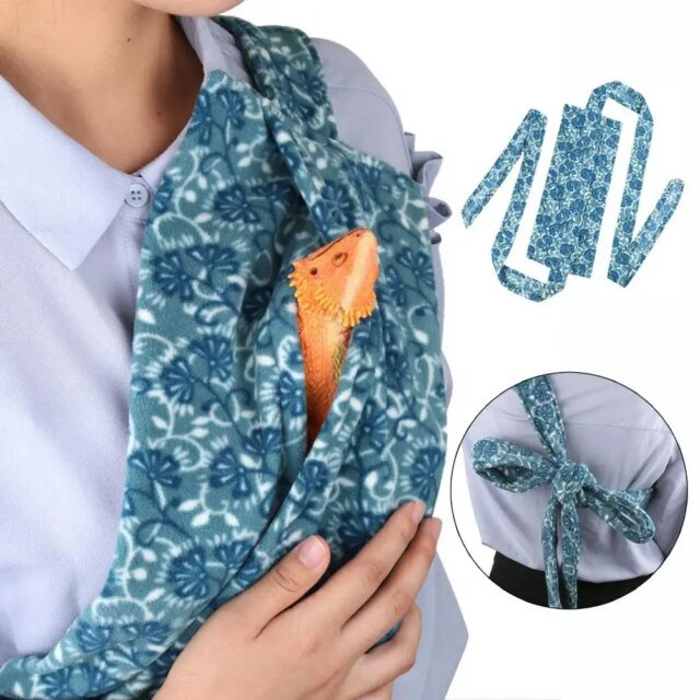 Sac à bandoulière extérieur pour reptile | sac à bandoulière confortable pour reptile
