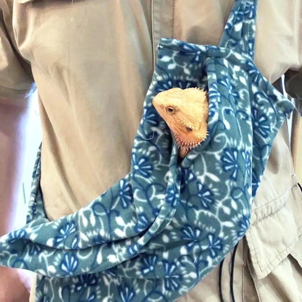 Sac à bandoulière extérieur pour reptile, sac utile pour reptile, sac à bandoulière confortable pour reptile, sac à bandoulière pour dragon barbu