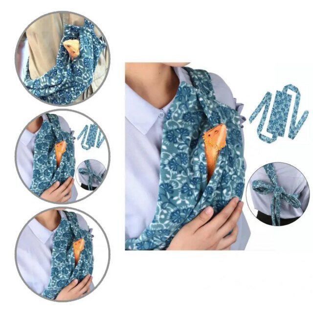 Sac à bandoulière extérieur pour reptile | sac à bandoulière confortable pour reptile – Image 3