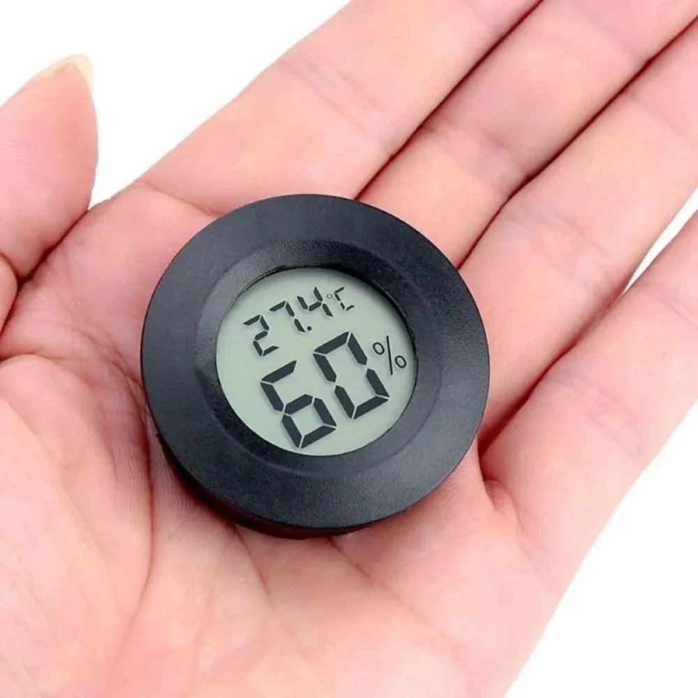Therye.com-Humidificateur numérique pour reptiles, accessoires d'aquarium, capteur de température, haute précision, produits pour animaux de compagnie, climatisation Therye.com-Humidificateur numérique pour reptiles, accessoires d'aquarium, capteur de température, haute précision, produits pour animaux de compagnie, climatisation
